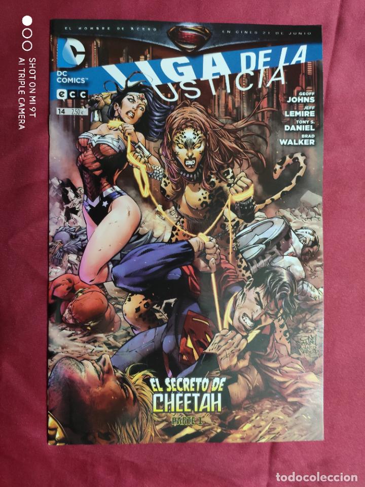 C&oacute;mics: LIGA DE LA JUSTICIA. N&ordm; 14. ECC - Foto 1