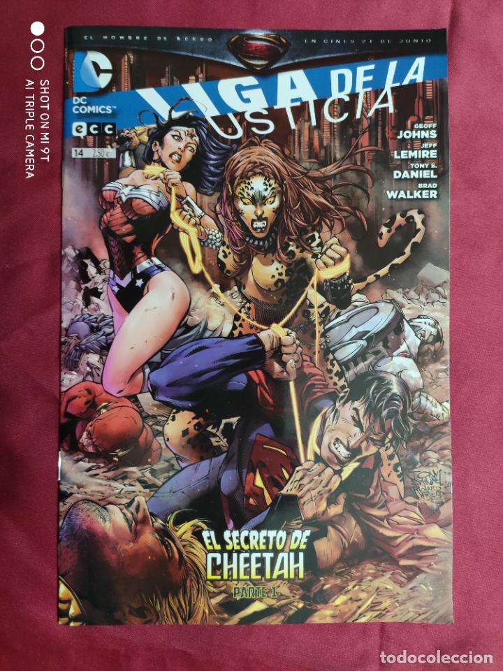 C&oacute;mics: LIGA DE LA JUSTICIA. N&ordm; 14. ECC - Foto 1