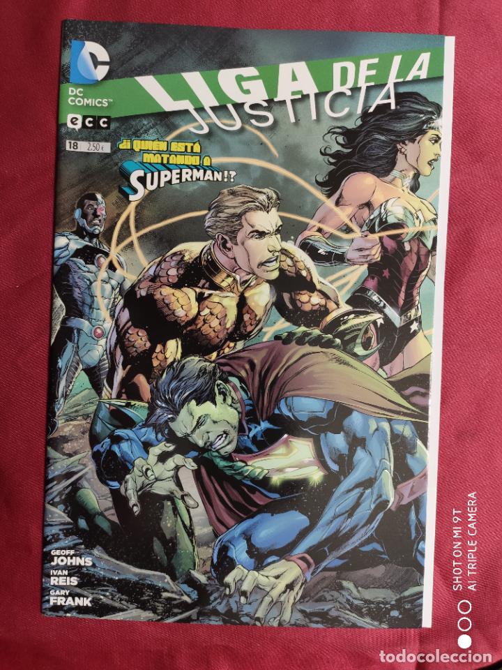 C&oacute;mics: LIGA DE LA JUSTICIA. N&ordm; 18. ECC - Foto 1
