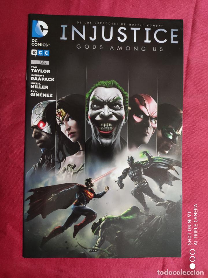 C&oacute;mics: INJUSTICE. N&ordm; 1. GODS AMONG US. ECC - Foto 1