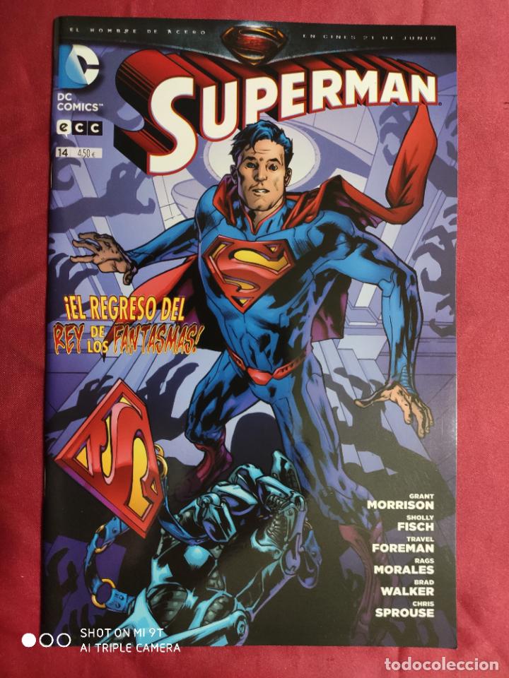 C&oacute;mics: SUPERMAN. N&ordm; 14. ECC - Foto 1