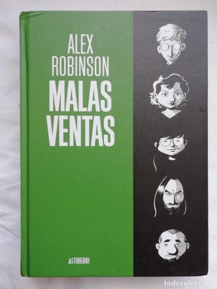 C&oacute;mics: MALAS VENTAS (INTEGRAL) - ALEX ROBINSON EDITORIAL ASTIBERRI - Foto 1