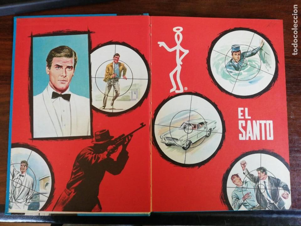 C&oacute;mics: EL SANTO. TOMO I. EDICIONES GAISA. 1969 - Foto 2