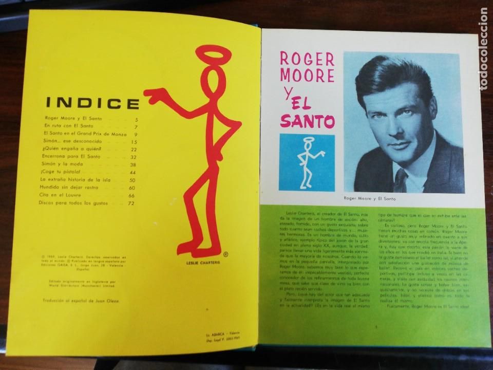 C&oacute;mics: EL SANTO. TOMO I. EDICIONES GAISA. 1969 - Foto 3
