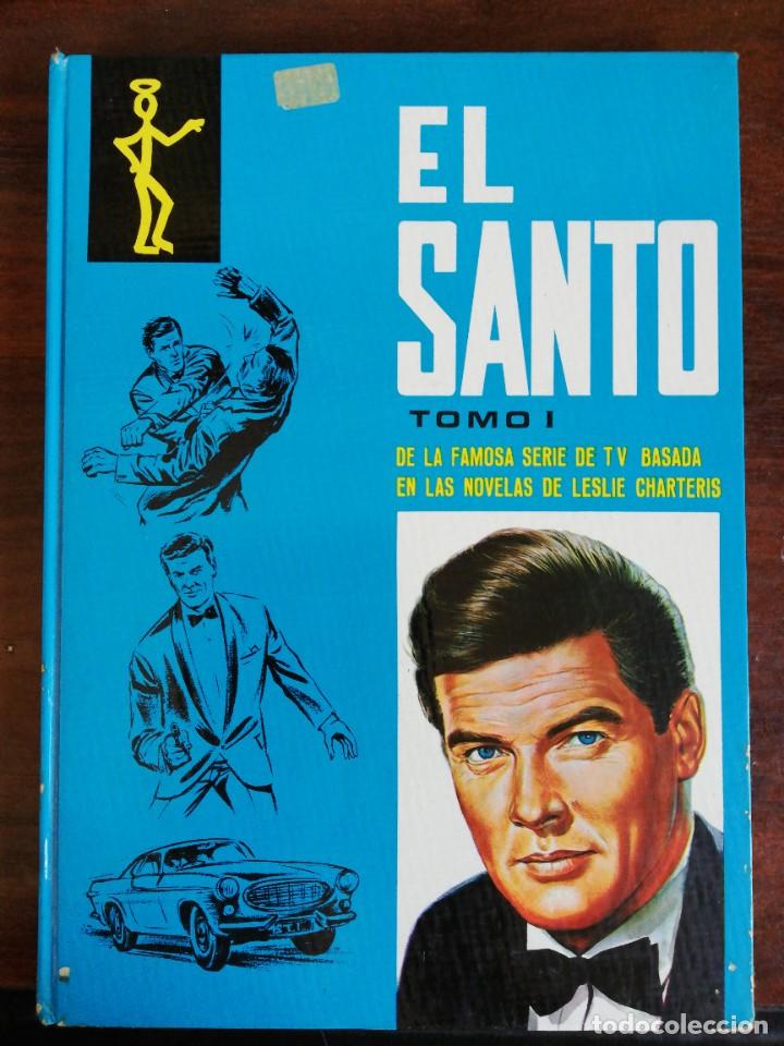 C&oacute;mics: EL SANTO. TOMO I. EDICIONES GAISA. 1969 - Foto 1