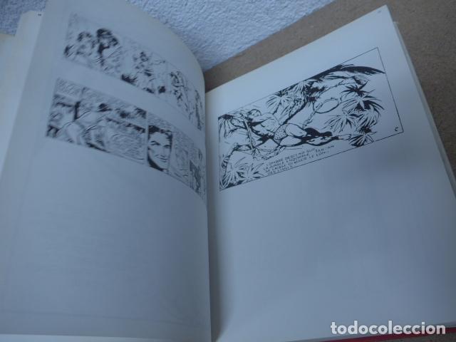 C&oacute;mics: Antiguo libro los heroes de papel, comics tebeos, 1969. - Foto 4