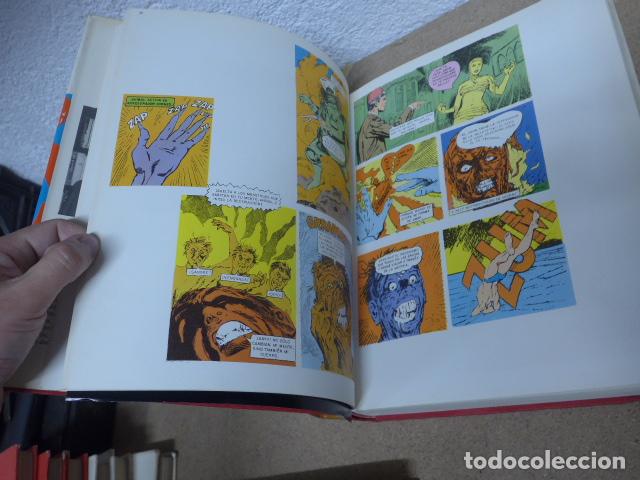 C&oacute;mics: Antiguo libro los heroes de papel, comics tebeos, 1969. - Foto 5