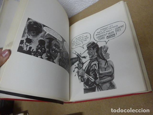 C&oacute;mics: Antiguo libro los heroes de papel, comics tebeos, 1969. - Foto 7