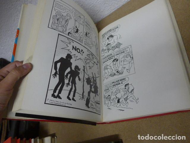 C&oacute;mics: Antiguo libro los heroes de papel, comics tebeos, 1969. - Foto 8