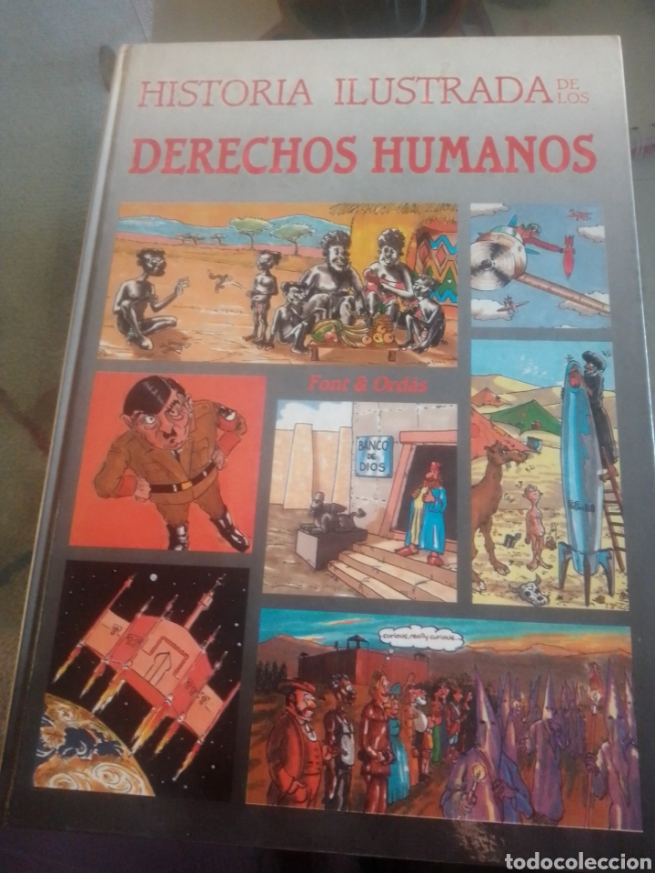 C&oacute;mics: historia ilustrada de los derechos humanos - Foto 1