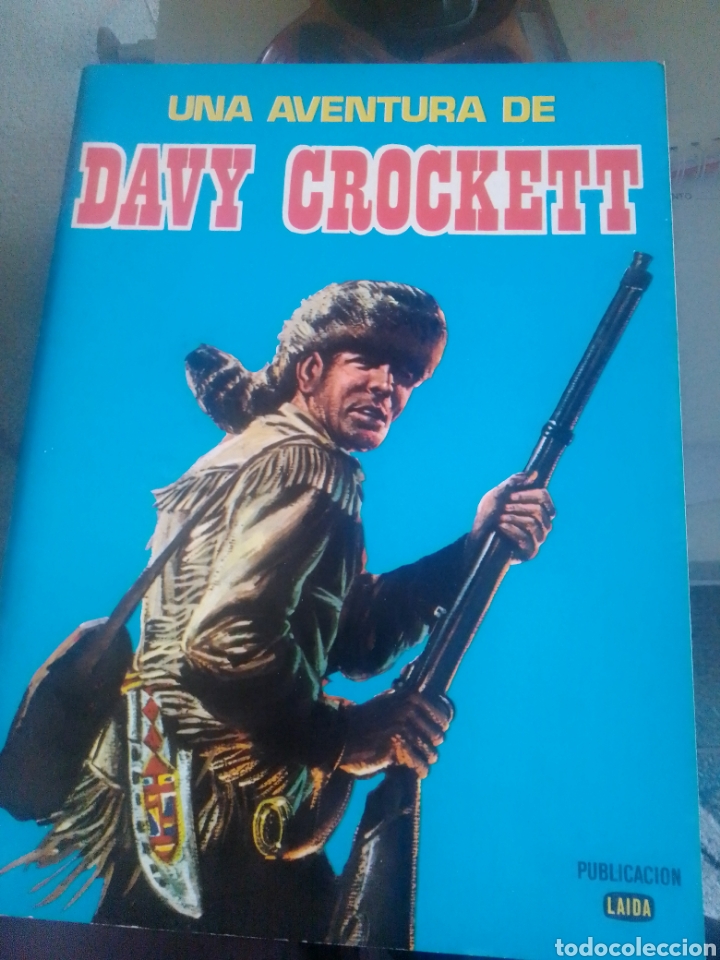 C&oacute;mics: una aventura de Davy Crockett laida - Foto 1