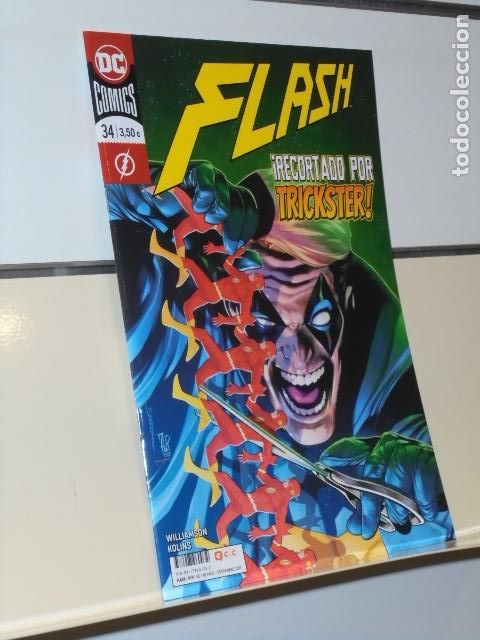 C&oacute;mics: FLASH N&ordm; 34-48 DC COMICS - ECC - Foto 1