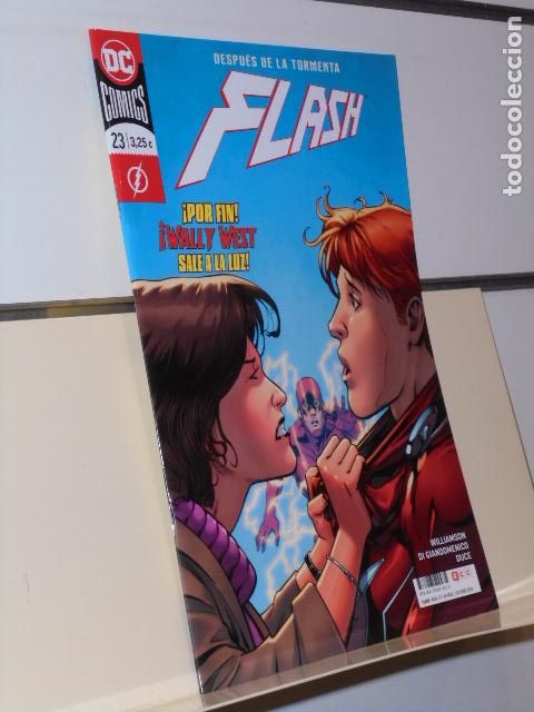 C&oacute;mics: FLASH N&ordm; 23-37 DC COMICS - ECC - Foto 1