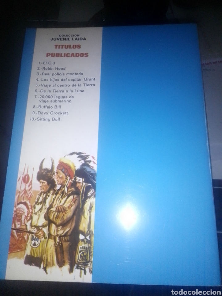 C&oacute;mics: sitting Bull laida - Foto 2