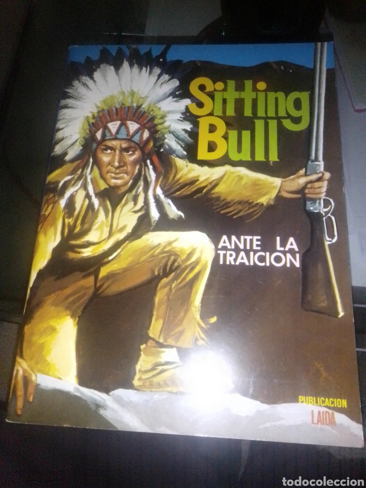 C&oacute;mics: sitting Bull laida - Foto 1