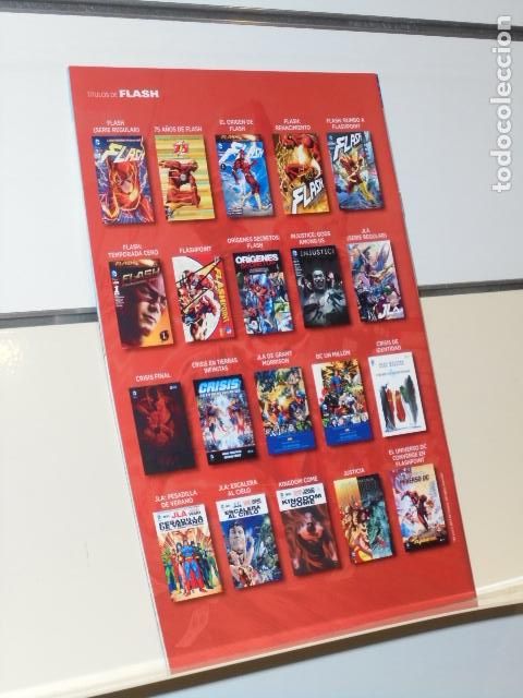 C&oacute;mics: UNIVERSO DC RENACIMIENTO FLASH N&ordm; 10-24 LOS PECADOS DEL PADRE DC COMICS - ECC - Foto 2