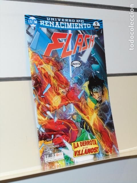 C&oacute;mics: UNIVERSO DC RENACIMIENTO FLASH N&ordm; 9-23 DC COMICS - ECC - Foto 1