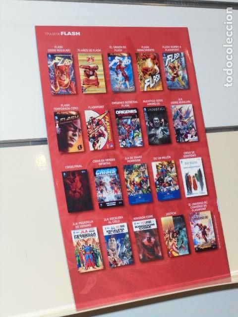 C&oacute;mics: UNIVERSO DC RENACIMIENTO FLASH N&ordm; 8-22 DC COMICS - ECC - Foto 2