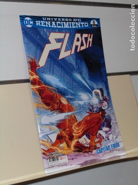 C&oacute;mics: UNIVERSO DC RENACIMIENTO FLASH N&ordm; 8-22 DC COMICS - ECC - Foto 1
