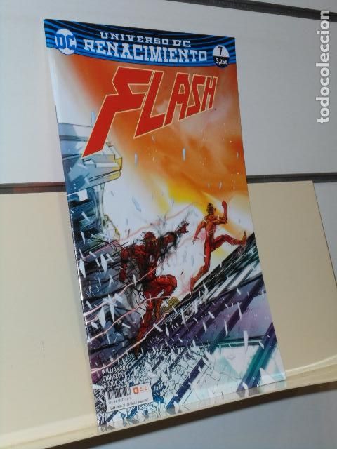 C&oacute;mics: UNIVERSO DC RENACIMIENTO FLASH N&ordm; 7-21 DC COMICS - ECC - Foto 1