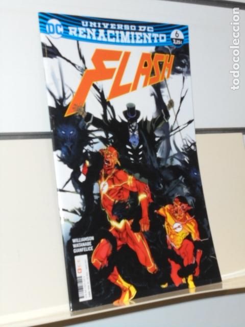C&oacute;mics: UNIVERSO DC RENACIMIENTO FLASH N&ordm; 6-20 DC COMICS - ECC - Foto 1