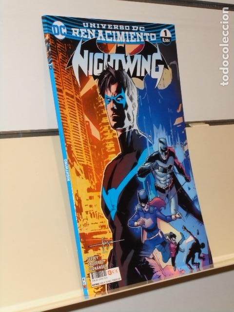 C&oacute;mics: UNIVERSO DC RENACIMIENTO NIGHTWING N&ordm; 1 DC COMICS - ECC - Foto 1