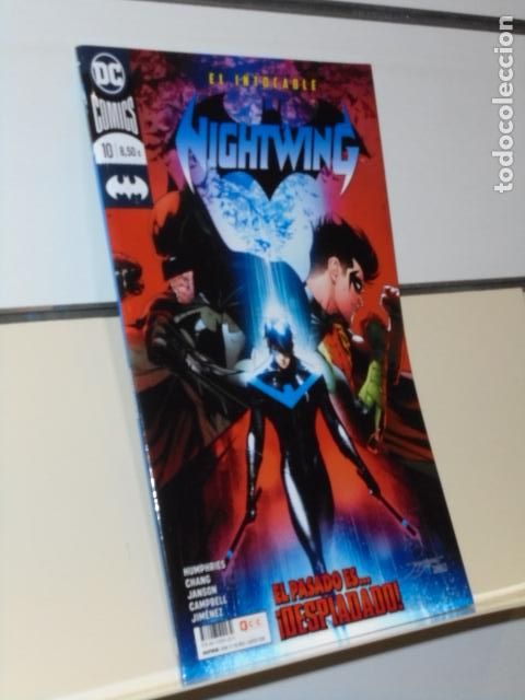 C&oacute;mics: EL INTOCABLE NIGHTWING N&ordm; 10 DC COMICS - ECC - Foto 1