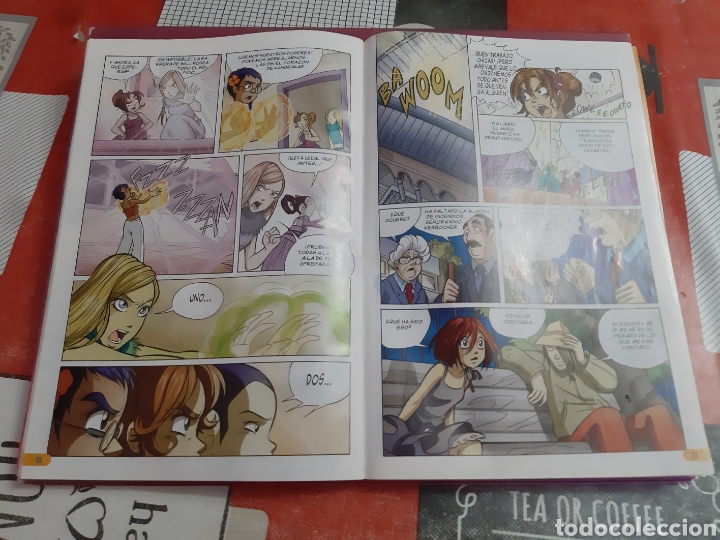 C&oacute;mics: C&oacute;mic WITCH N&deg; 20 (Disney) El soplo del odio - Foto 3
