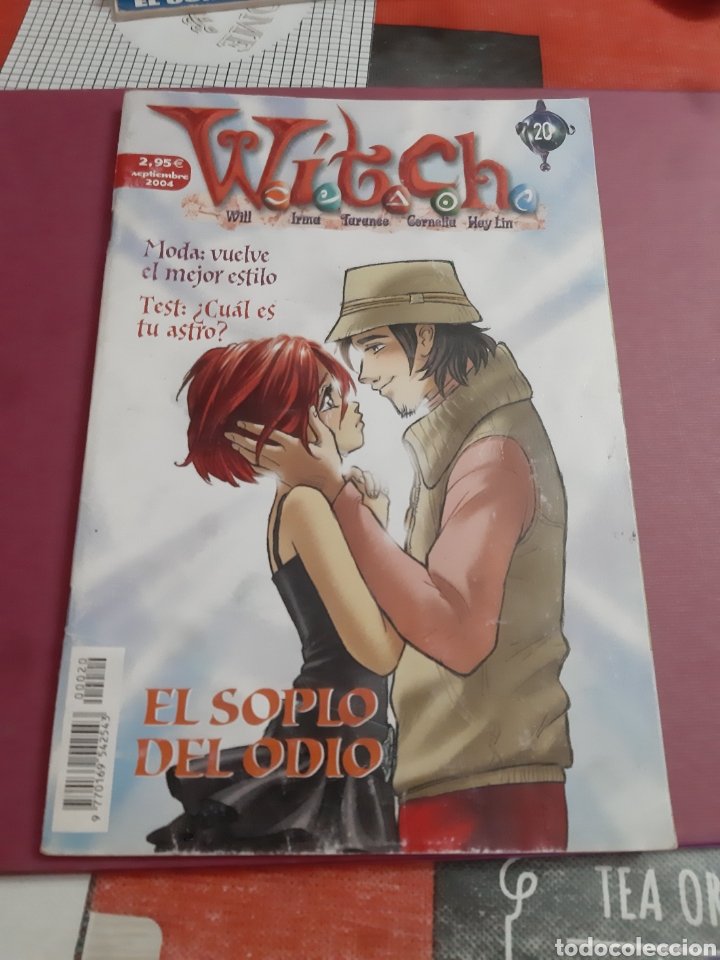 C&oacute;mics: C&oacute;mic WITCH N&deg; 20 (Disney) El soplo del odio - Foto 1
