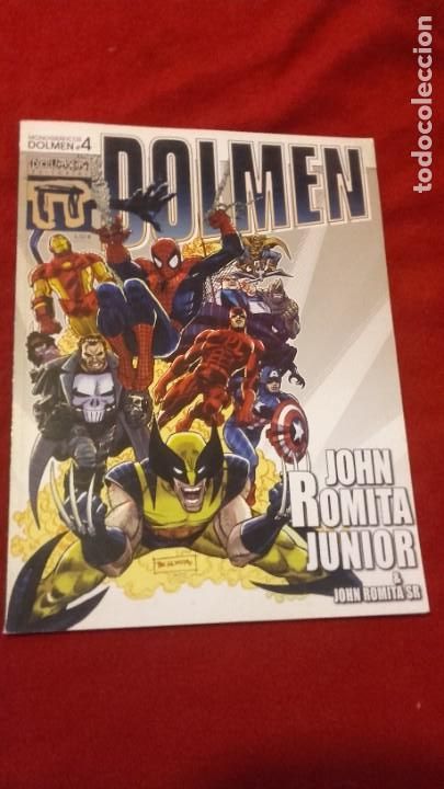C&oacute;mics: MONOGRAFICOS DOLMEN 4 -JOHN ROMITA JUNIOR - ED. DOLMEN - RUSTICA - Foto 1