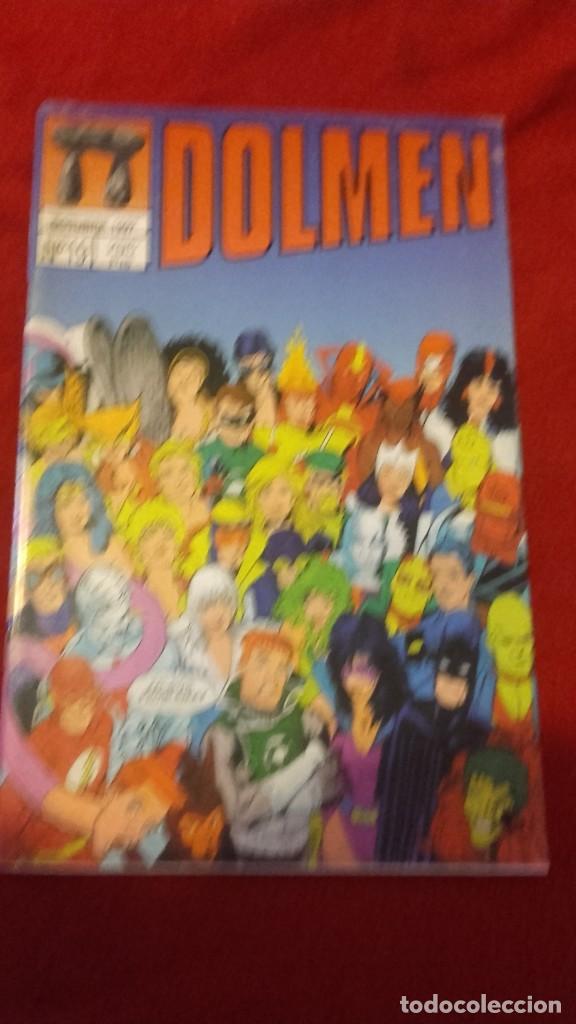 C&oacute;mics: DOLMEN 19 - REVISTA - Foto 1