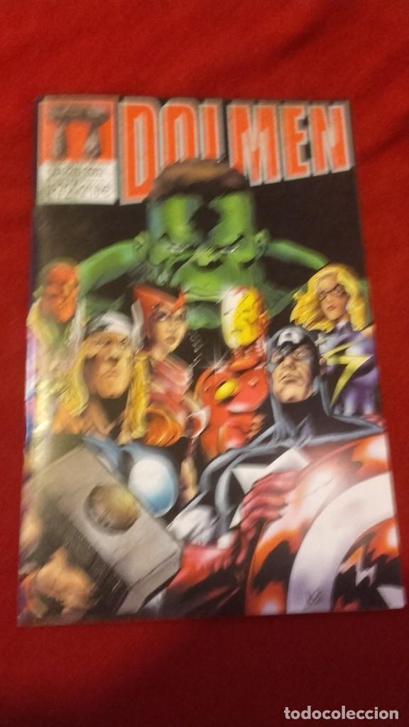 C&oacute;mics: DOLMEN 72 - REVISTA - Foto 1