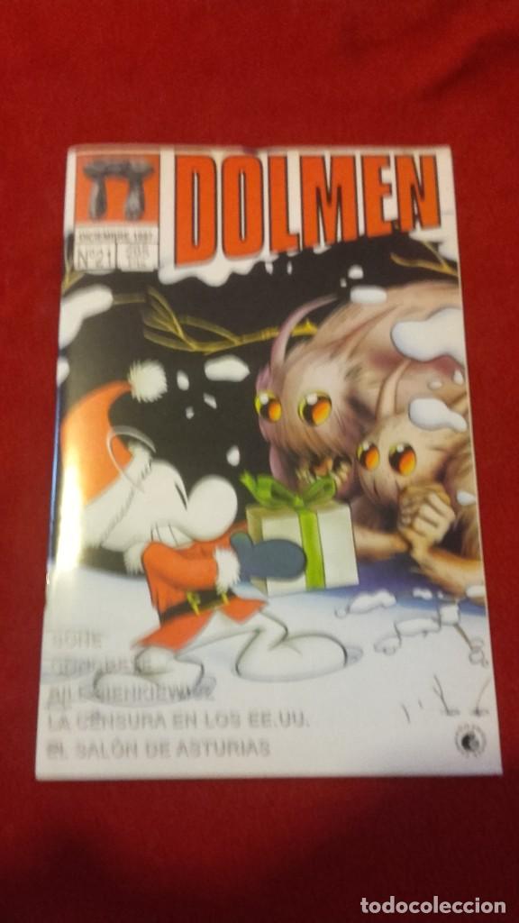 C&oacute;mics: DOLMEN 21 - REVISTA