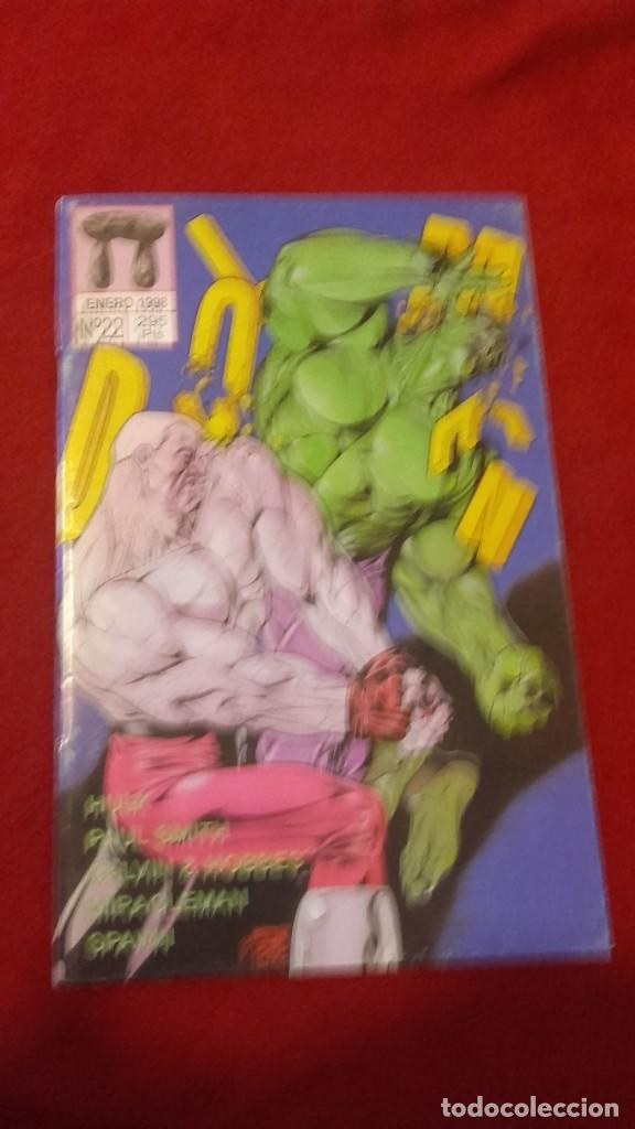 C&oacute;mics: DOLMEN 22 - REVISTA