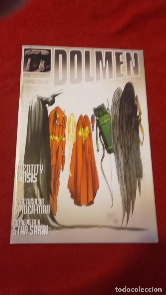 C&oacute;mics: DOLMEN 110 - REVISTA