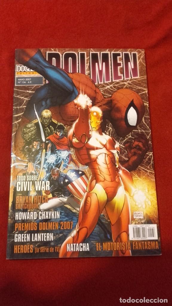 C&oacute;mics: DOLMEN 136 - REVISTA