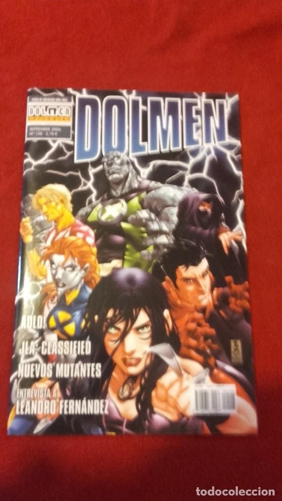 C&oacute;mics: DOLMEN 128 - REVISTA