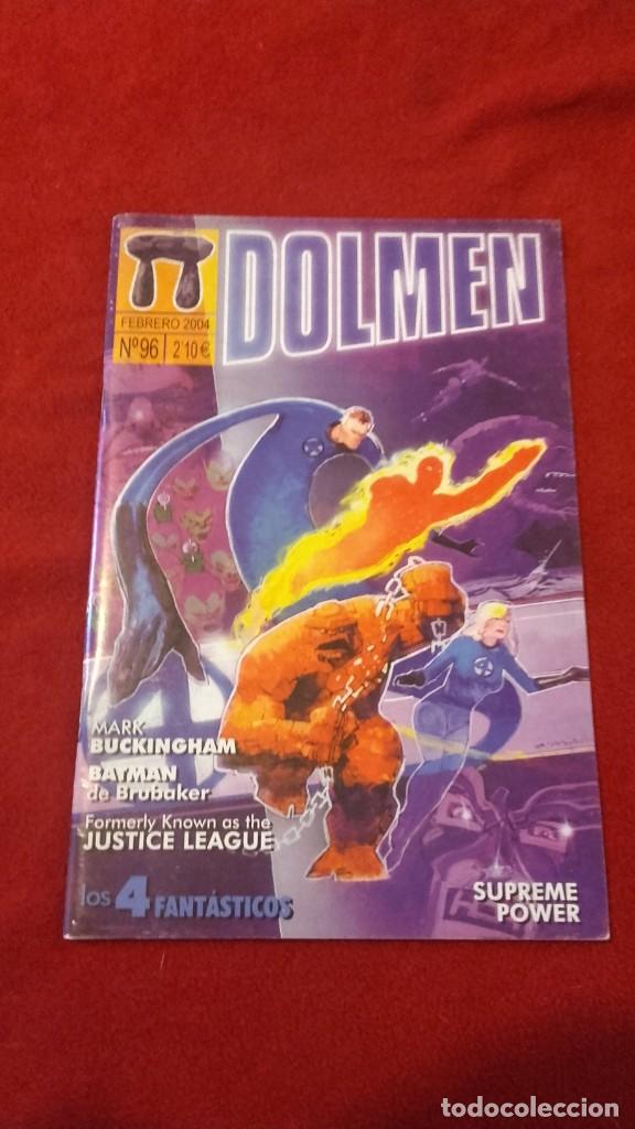 C&oacute;mics: DOLMEN 96 - REVISTA - Foto 1