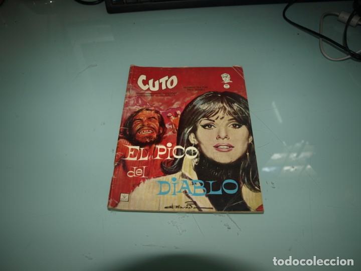 C&oacute;mics: Cuto, El pico del diablo, Vertice, numero 4 - Foto 1