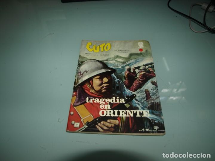C&oacute;mics: Cuto, Tragedia en Oriente, Vertice, numero 6 - Foto 1