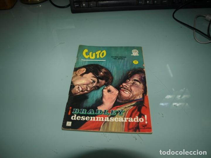C&oacute;mics: Cuto, Bradley desenmascarado, Vertice, numero 3 - Foto 1