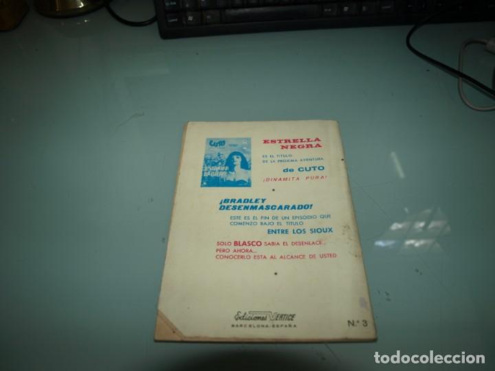 C&oacute;mics: Cuto, Bradley desenmascarado, Vertice, numero 3 - Foto 2