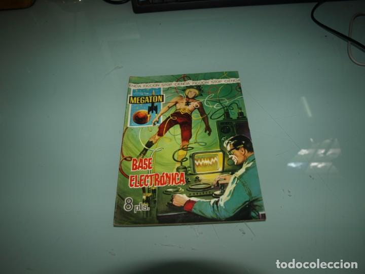 C&oacute;mics: Megaton, Base Electronica - Foto 1