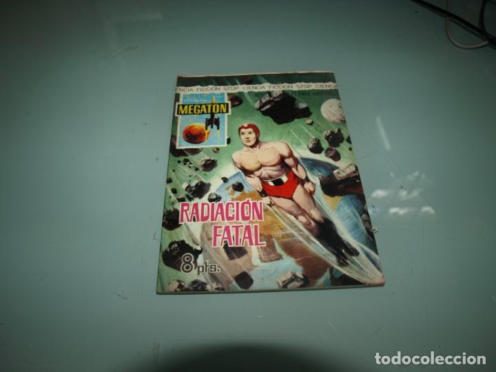C&oacute;mics: Megaton, Radiacion fatal - Foto 1