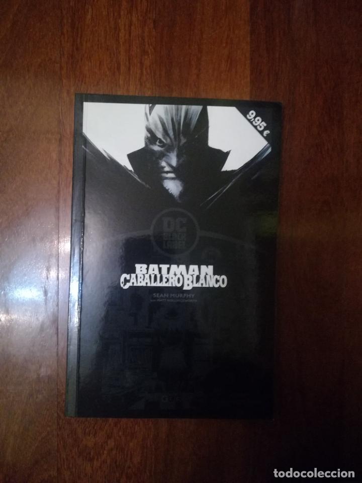 BATMAN CABALLERO BLANCO EDICION BOLSILLO (ECC EDICIONES) (Tebeos y Comics - Comics otras Editoriales Actuales)