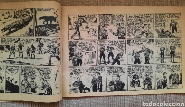 C&oacute;mics: ALBUM DE LUJO- JORGE Y FERNANDO- 1958 - Foto 4