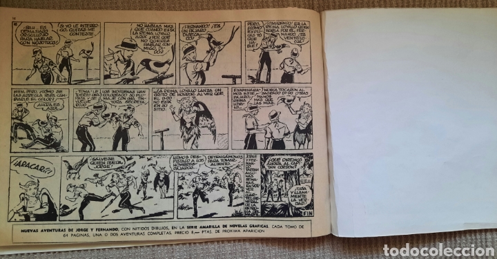 C&oacute;mics: ALBUM DE LUJO- JORGE Y FERNANDO- 1958 - Foto 5