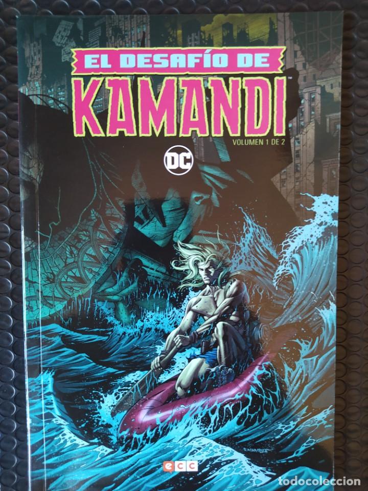 C&oacute;mics: DESCATALOGADO-EL DESAF&Iacute;O DE KAMANDI-DC-ECC-NUEVO