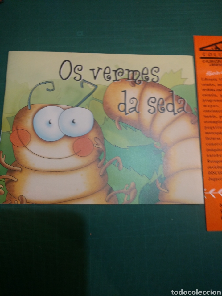 Comics: OS VERMES DA SEDA