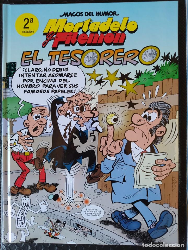 C&oacute;mics: MORTADELO Y FILEM&Oacute;N. EL TESORERO-2&ordf; EDIC - FRANCISCO IBA&Ntilde;EZ-EDICIONES B-NUEVO - Foto 1